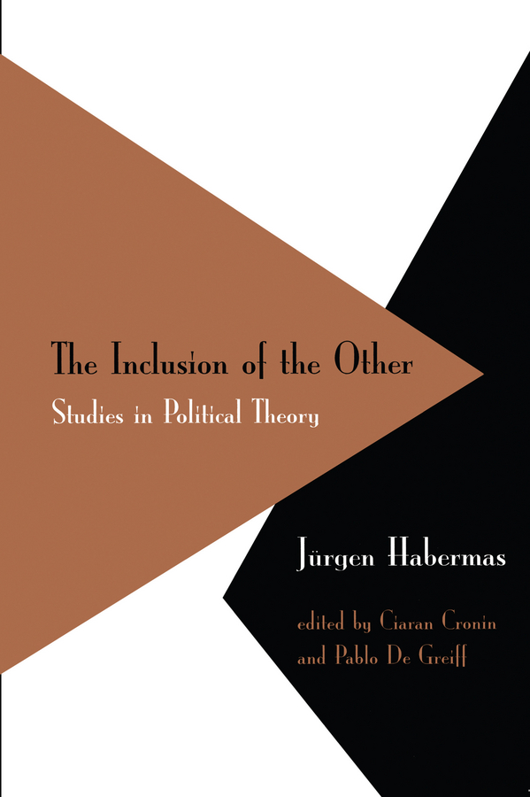 Обложка книги «Inclusion of the Other»