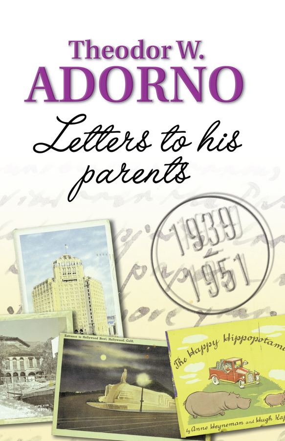 Обложка книги «Letters to his Parents»