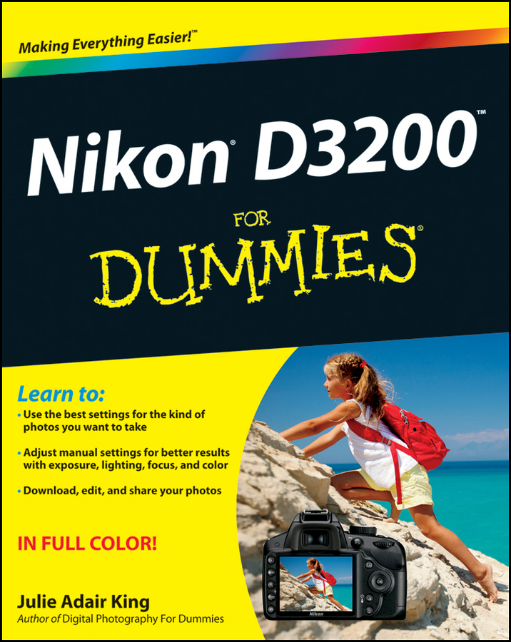 Обложка книги «Nikon D3200 For Dummies»