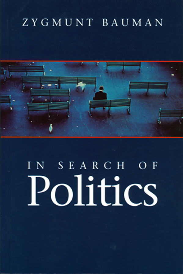 Обложка книги «In Search of Politics»
