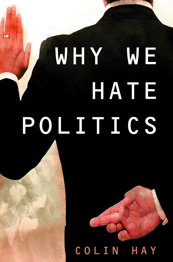Обложка книги «Why We Hate Politics»