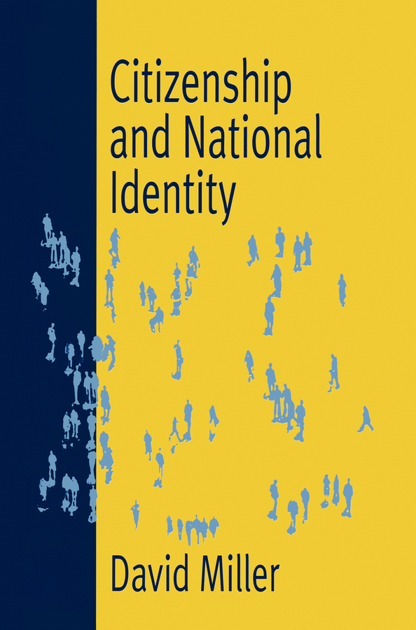 Обложка книги «Citizenship and National Identity»