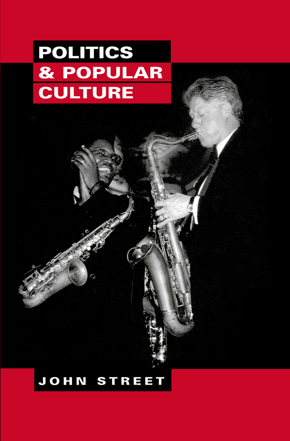 Обложка книги «Politics and Popular Culture»