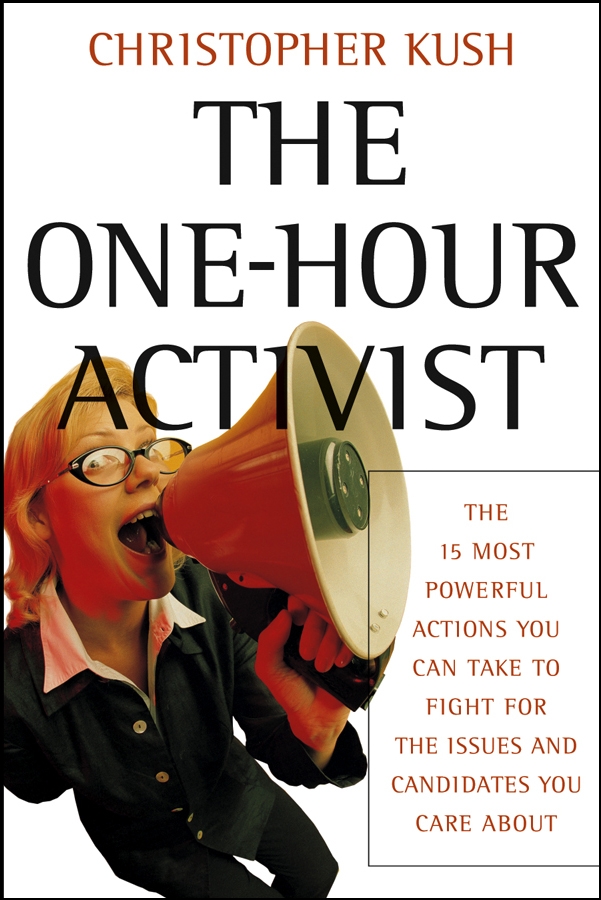 Обложка книги «The One-Hour Activist»