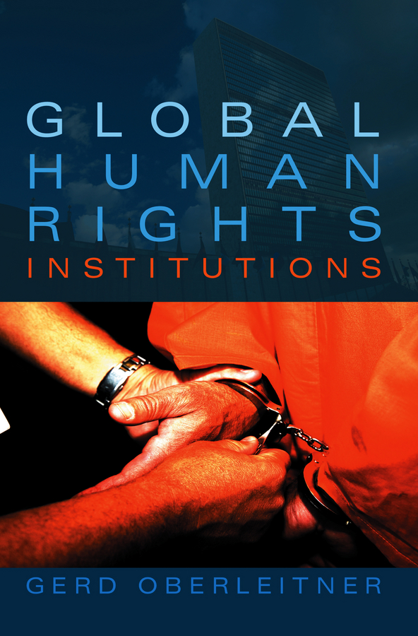 Обложка книги «Global Human Rights Institutions»