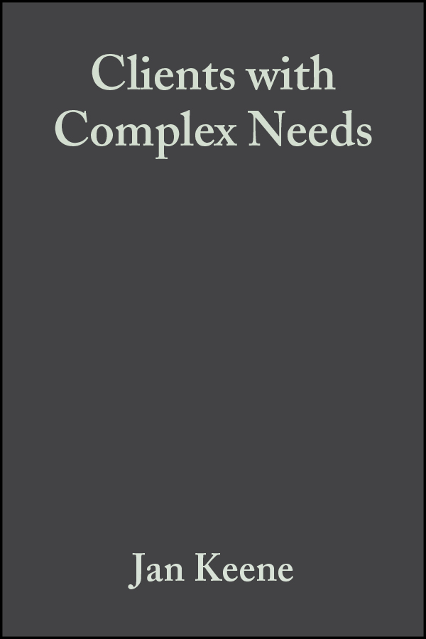Обложка книги «Clients with Complex Needs»
