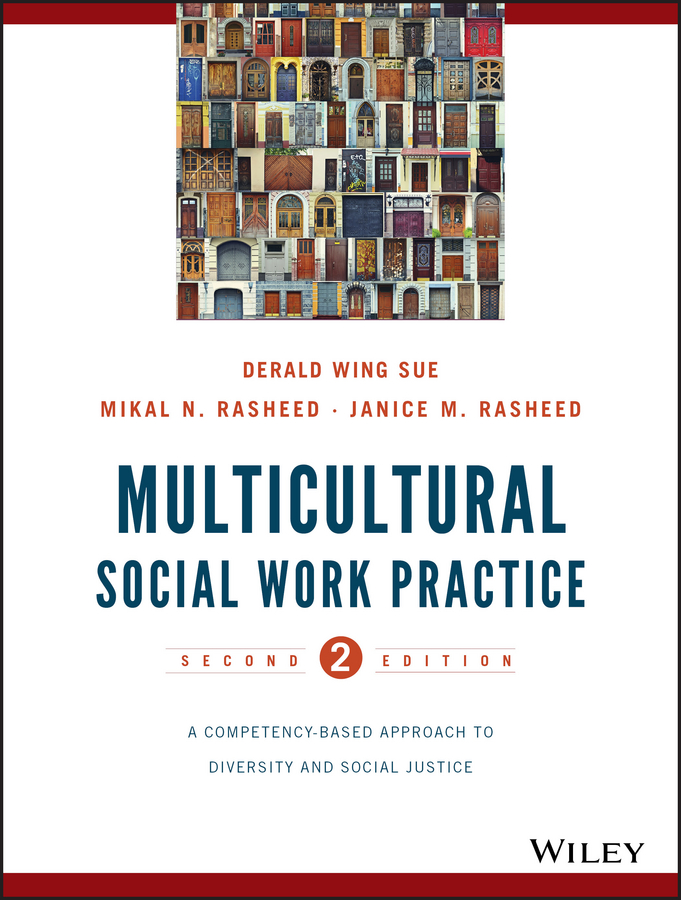 Обложка книги «Multicultural Social Work Practice»
