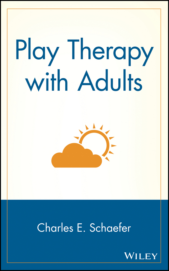 Обложка книги «Play Therapy with Adults»