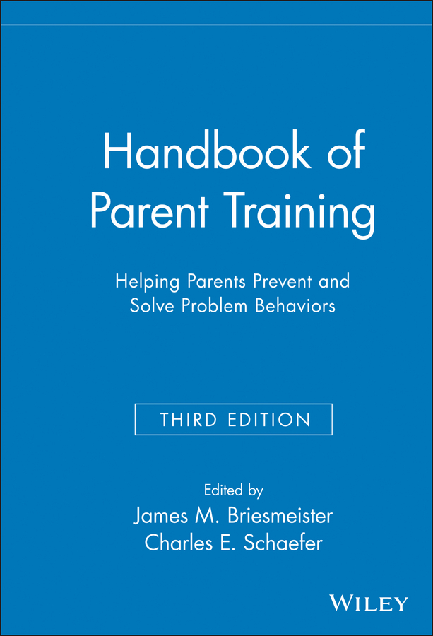 Обложка книги «Handbook of Parent Training»