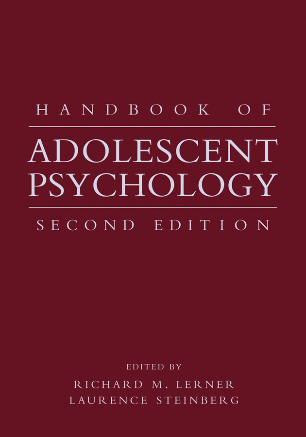 Обложка книги «Handbook of Adolescent Psychology»
