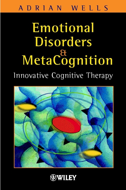 Обложка книги «Emotional Disorders and Metacognition»