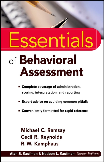 Обложка книги «Essentials of Behavioral Assessment»