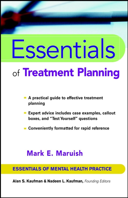 Обложка книги «Essentials of Treatment Planning»
