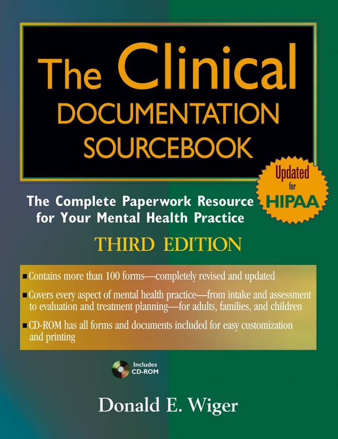 Обложка книги «The Clinical Documentation Sourcebook»