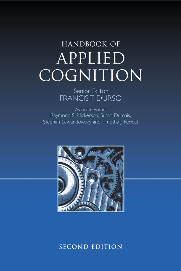 Обложка книги «Handbook of Applied Cognition»
