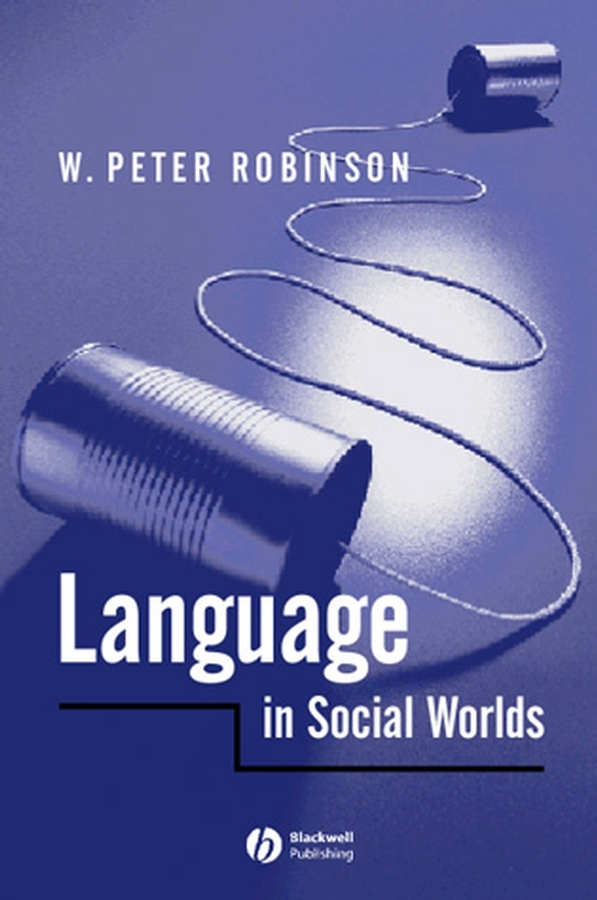 Обложка книги «Language in Social Worlds»