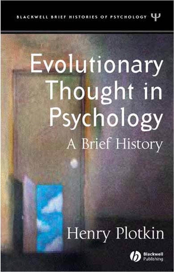 Обложка книги «Evolutionary Thought in Psychology»