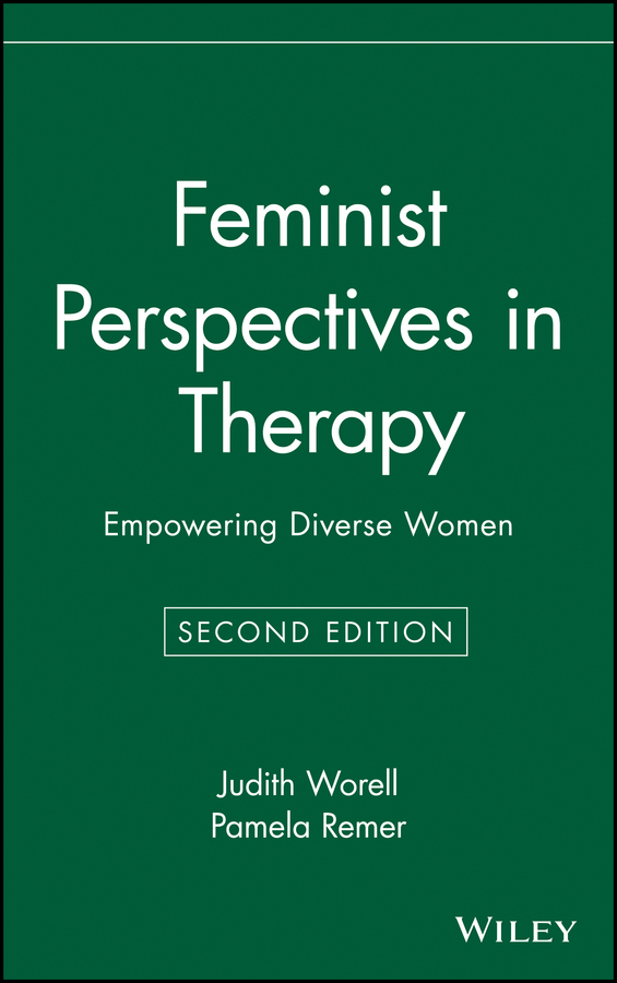 Обложка книги «Feminist Perspectives in Therapy»