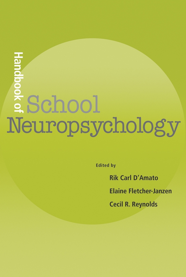 Обложка книги «Handbook of School Neuropsychology»