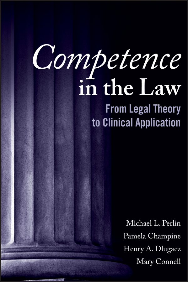 Обложка книги «Competence in the Law»