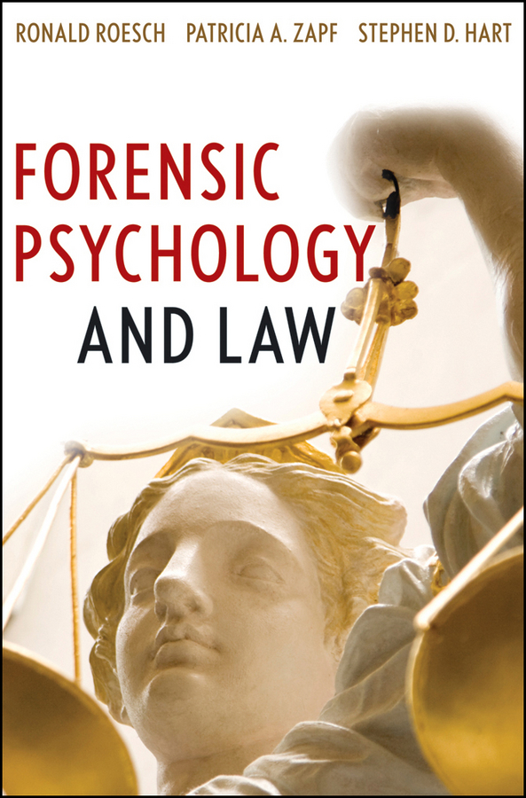 Обложка книги «Forensic Psychology and Law»