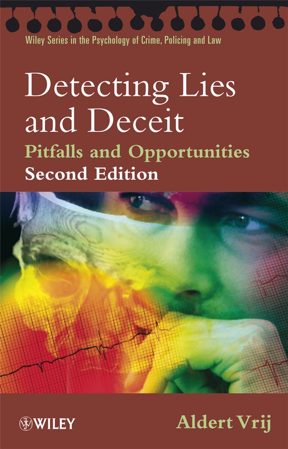 Обложка книги «Detecting Lies and Deceit»