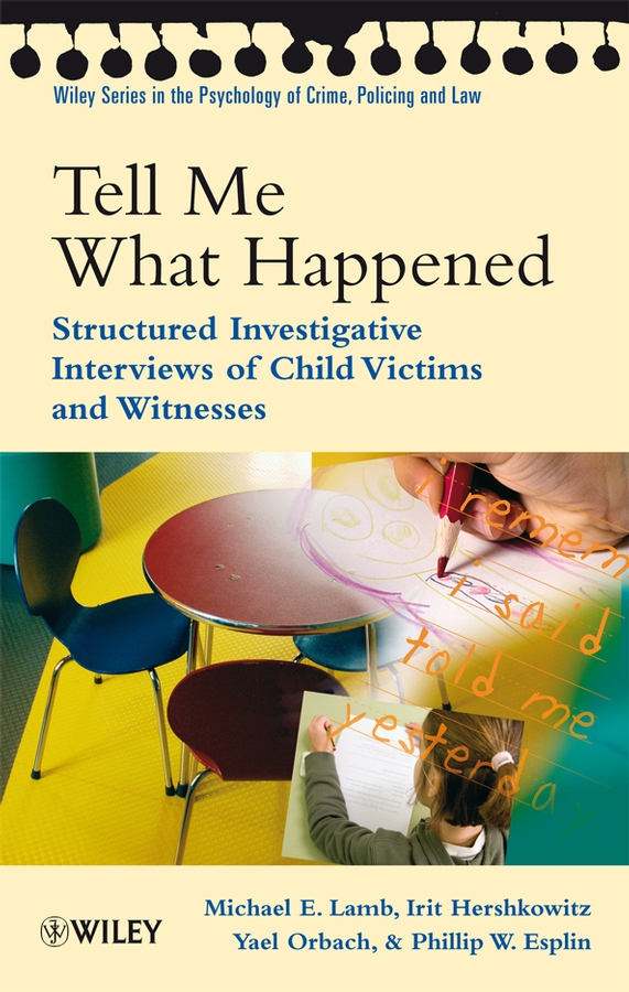 Обложка книги «Tell Me What Happened»