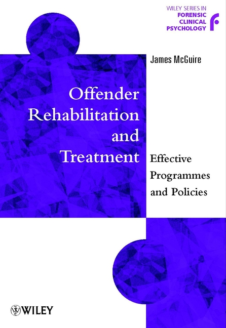 Обложка книги «Offender Rehabilitation and Treatment»
