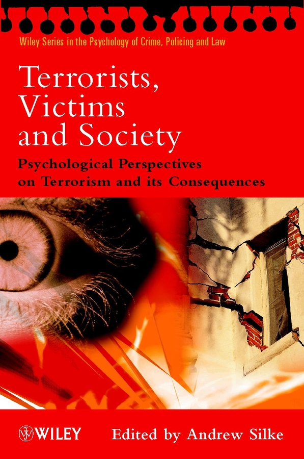 Обложка книги «Terrorists, Victims and Society»