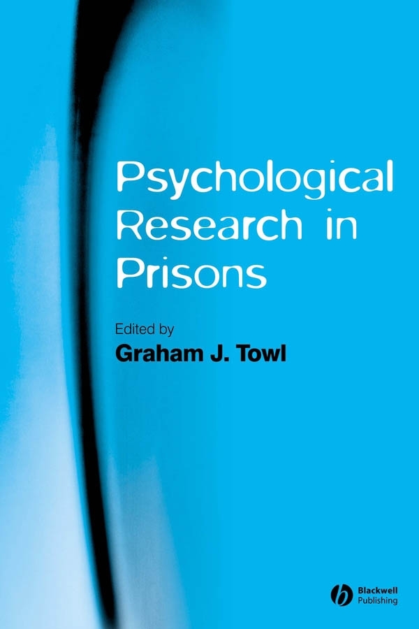 Обложка книги «Psychological Research in Prisons»