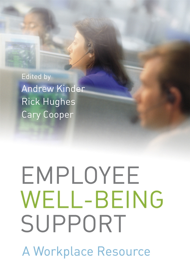 Обложка книги «Employee Well-being Support»