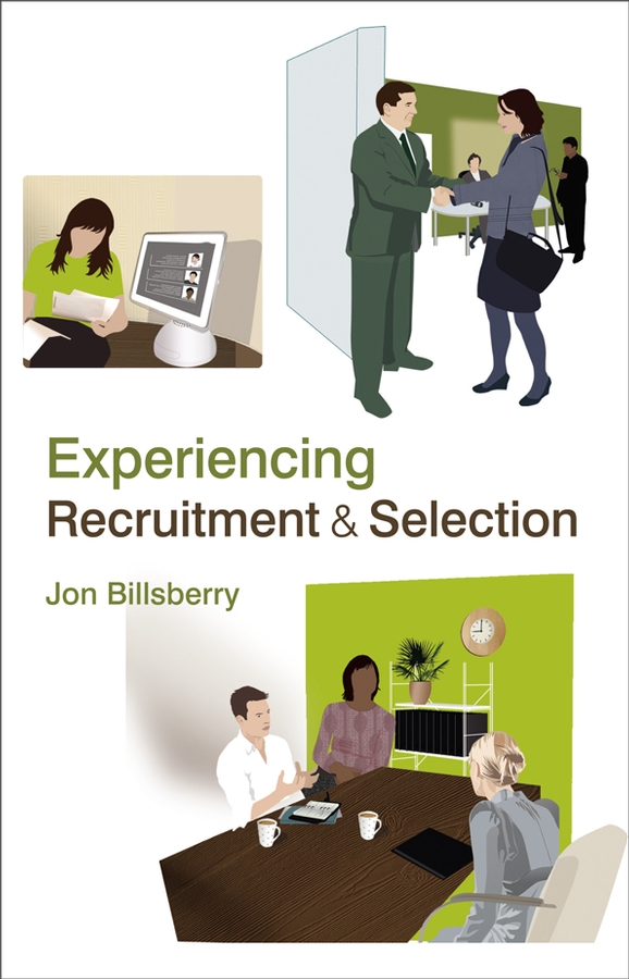Обложка книги «Experiencing Recruitment and Selection»