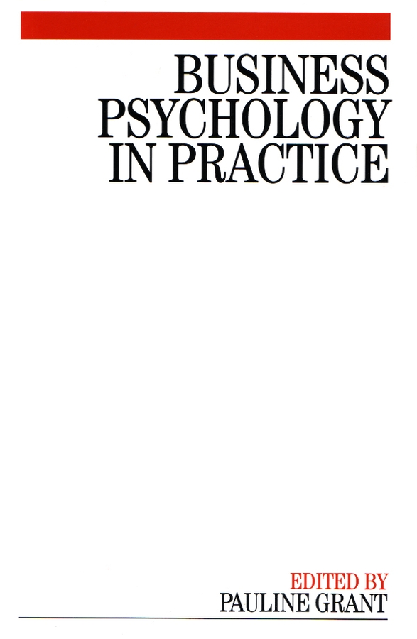 Обложка книги «Business Psychology in Practice»