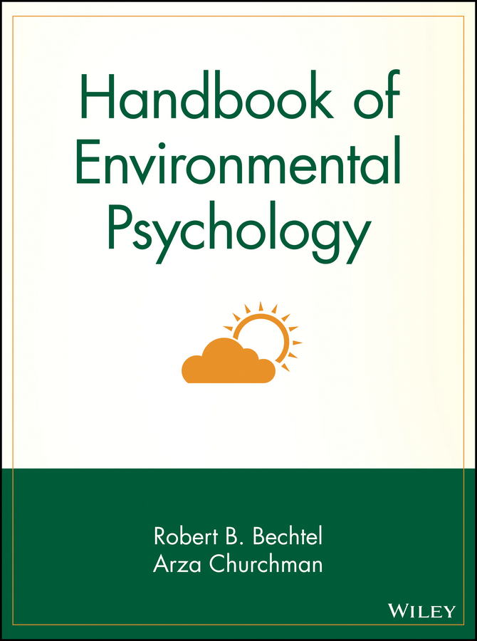 Обложка книги «Handbook of Environmental Psychology»