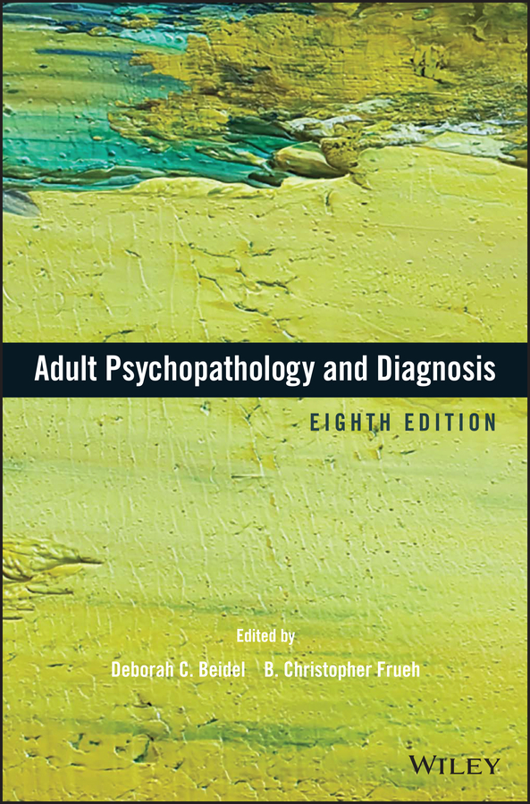 Обложка книги «Adult Psychopathology and Diagnosis»
