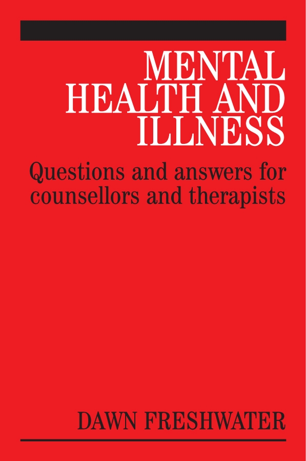 Обложка книги «Mental Health and Illness»