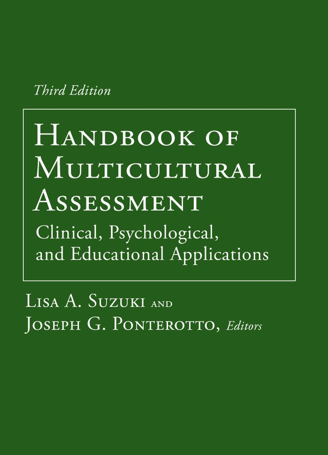 Обложка книги «Handbook of Multicultural Assessment»