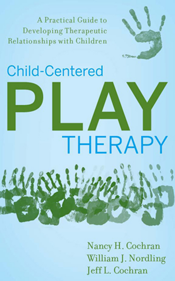 Обложка книги «Child-Centered Play Therapy»