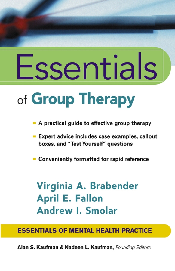Обложка книги «Essentials of Group Therapy»