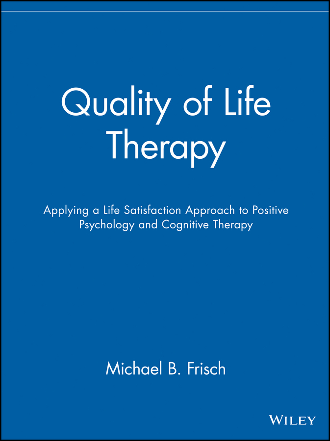 Обложка книги «Quality of Life Therapy»