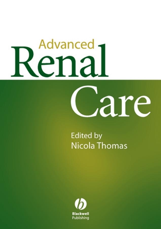 Обложка книги «Advanced Renal Care»