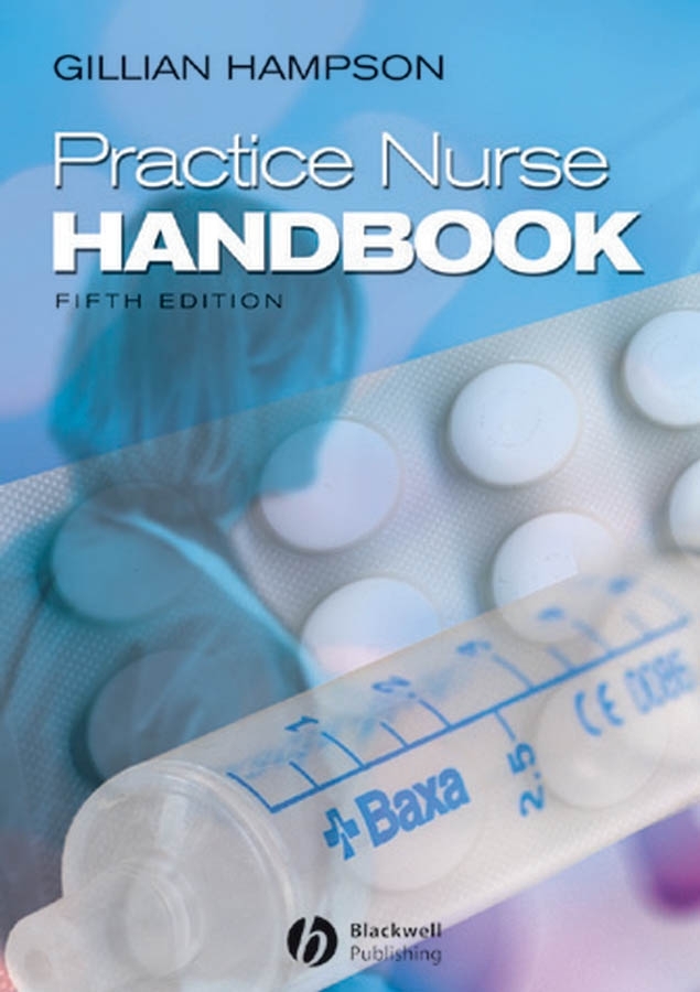 Обложка книги «Practice Nurse Handbook»