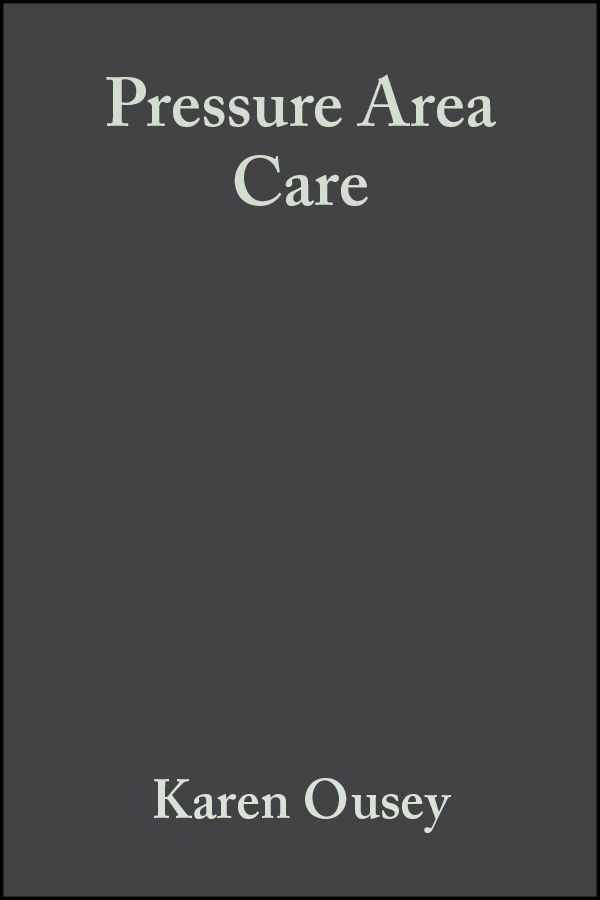 Обложка книги «Pressure Area Care»