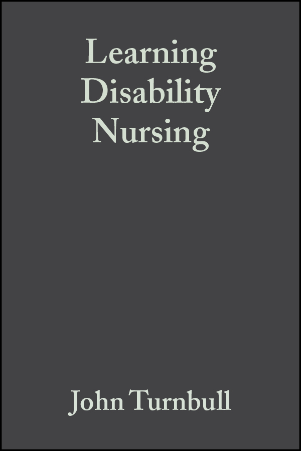 Обложка книги «Learning Disability Nursing»