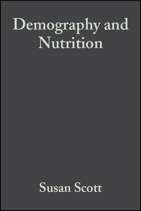 Обложка книги «Demography and Nutrition»