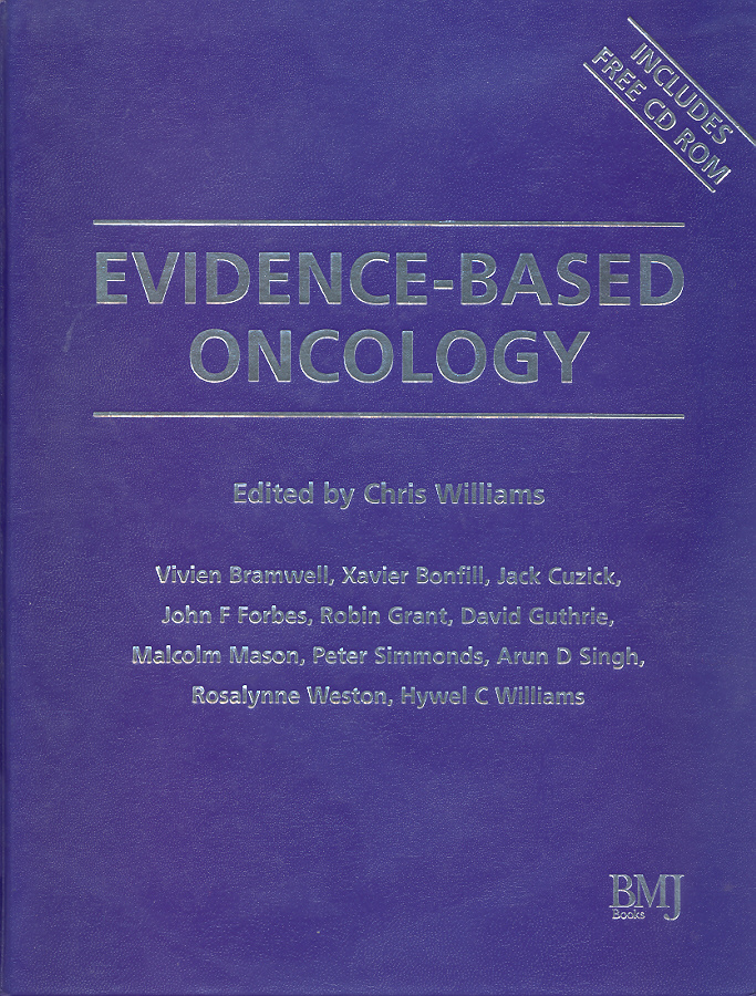 Обложка книги «Evidence-Based Oncology»