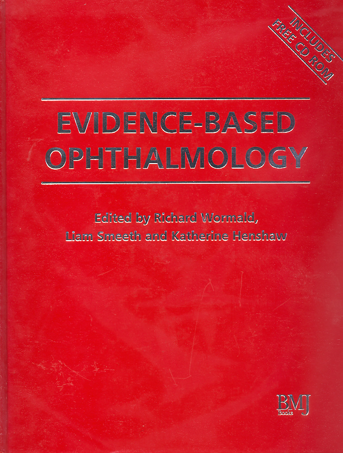 Обложка книги «Evidence-Based Ophthalmology»