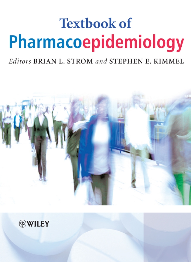 Обложка книги «Textbook of Pharmacoepidemiology»