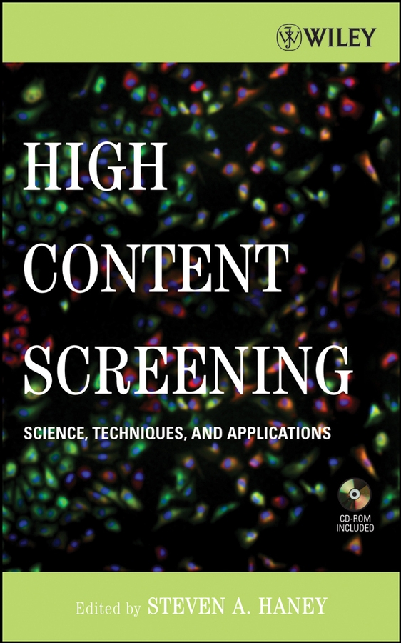 Обложка книги «High Content Screening»