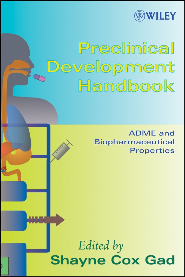 Обложка книги «Preclinical Development Handbook»
